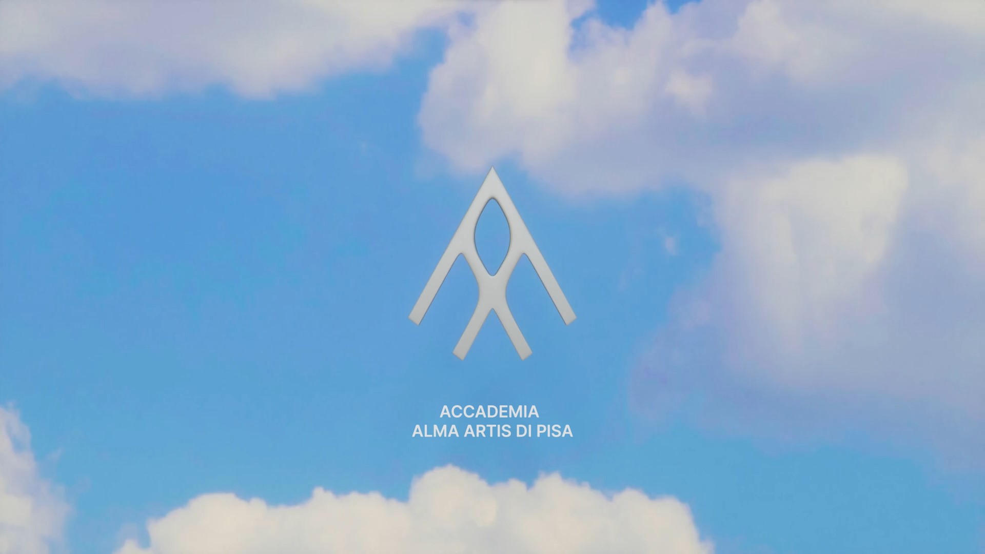 Animazione Logo Alma Artis - Stile Warner Bros