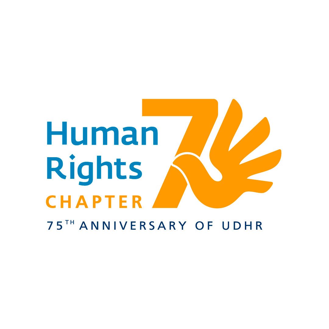 Animazione Logo  Human Rights, Chapter 75 + Animazione Art. 1 e 21 UDHR