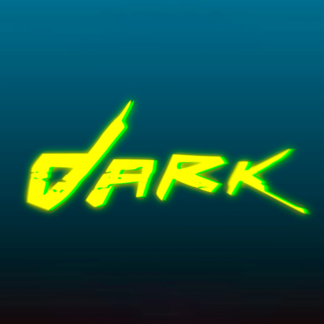 TV Series Swap - Dark in stile Cyberpunk: Edgerunners