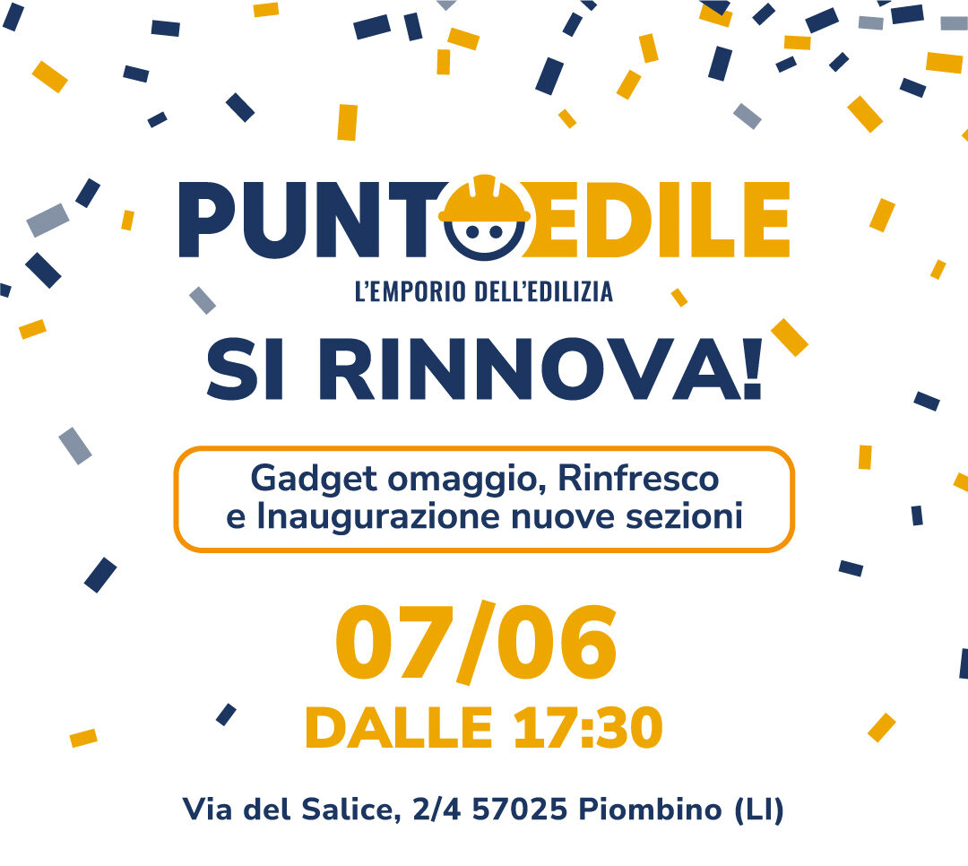 Reel Inaugurazione Punto Edile