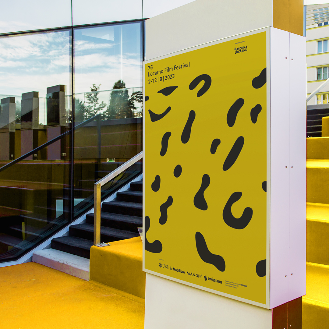 Locarno Film Festival 76 - Contest Poster